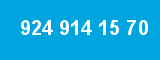 924 914 15 70 924 914 15 70